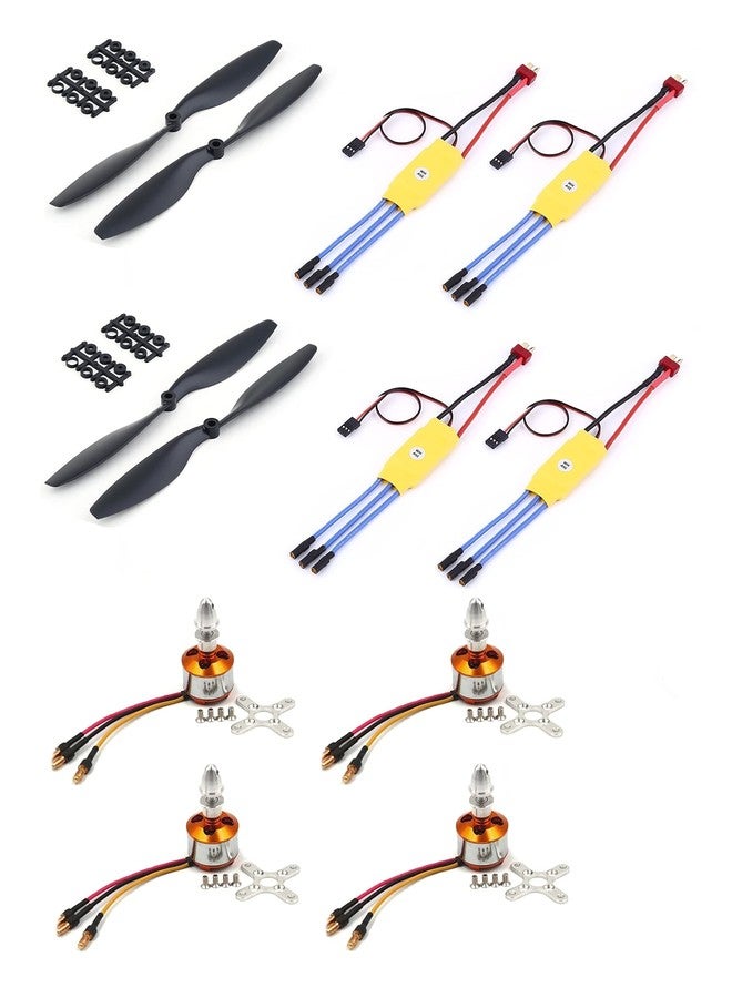 إنفينتو 4 قطع × محرك BLDC بدون فرش A2212 2200KV 30A ESC 1045 مجموعة مراوح - Image 1